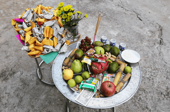 Theo phong tục ở chung cư vẫn có thể làm lễ cúng cô hồn