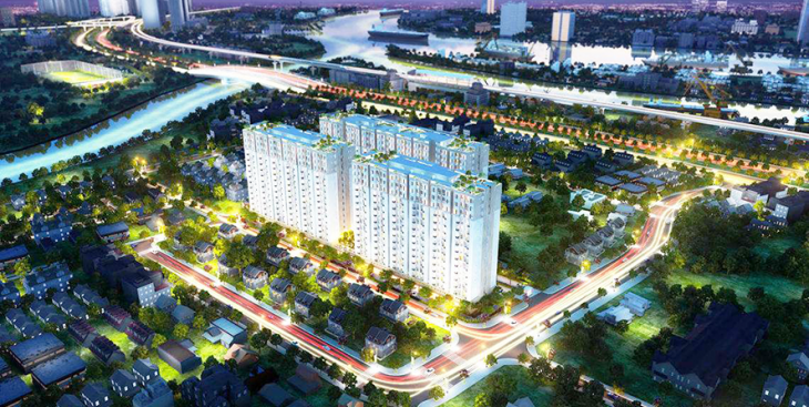 Danh sách những khu chung cư đáng sống ở TP HCM