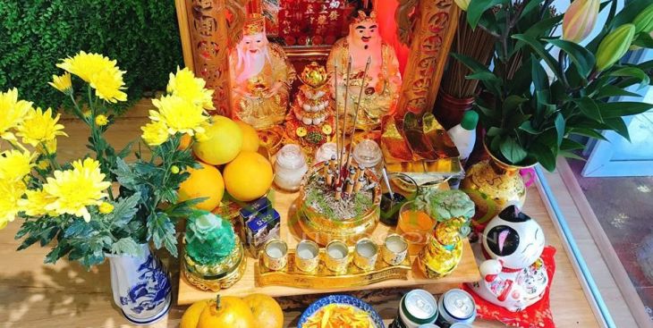 Ở chung cư có nên thờ ông địa và đặt bàn thờ không?