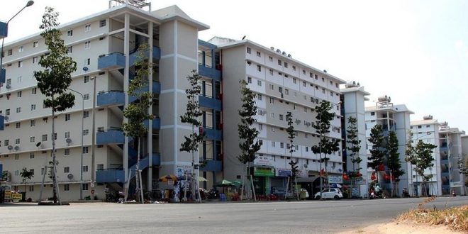  Chung cư giá rẻ là sự lựa chọn hợp lý cho những ai có thu nhập thấp và trung bình