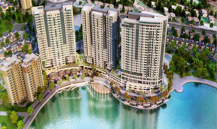 Các chung cư ở Vũng Tàu hầu hết có vị trí địa lý đắc địa