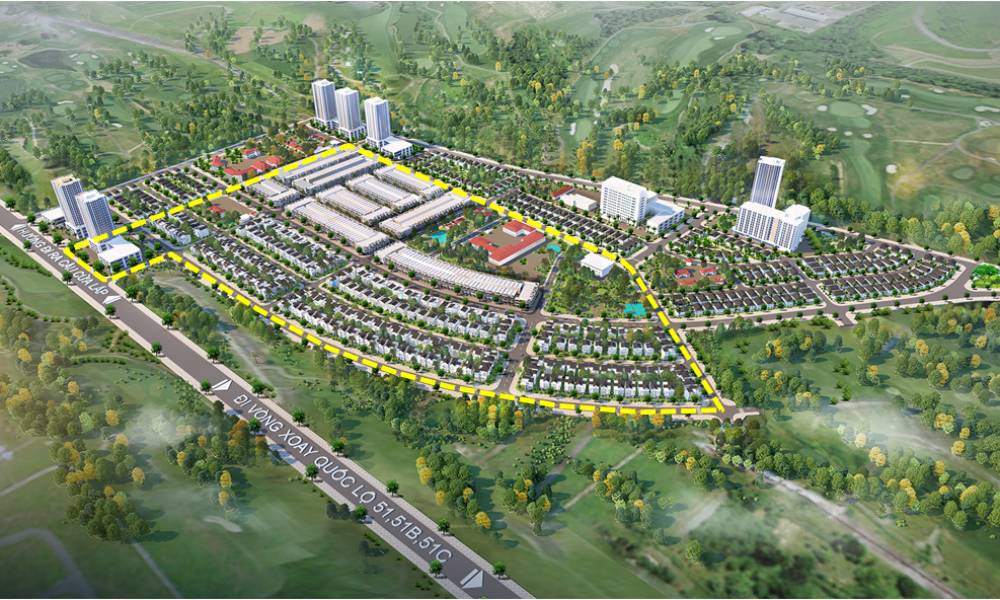 Chung cư The Light City là một trong những nơi bạn có thể lựa chọn