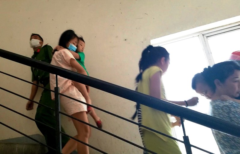  Lối thoát nạn ở chung cư là lối đi khẩn cấp khi xảy ra nguy hiểm cháy nổ