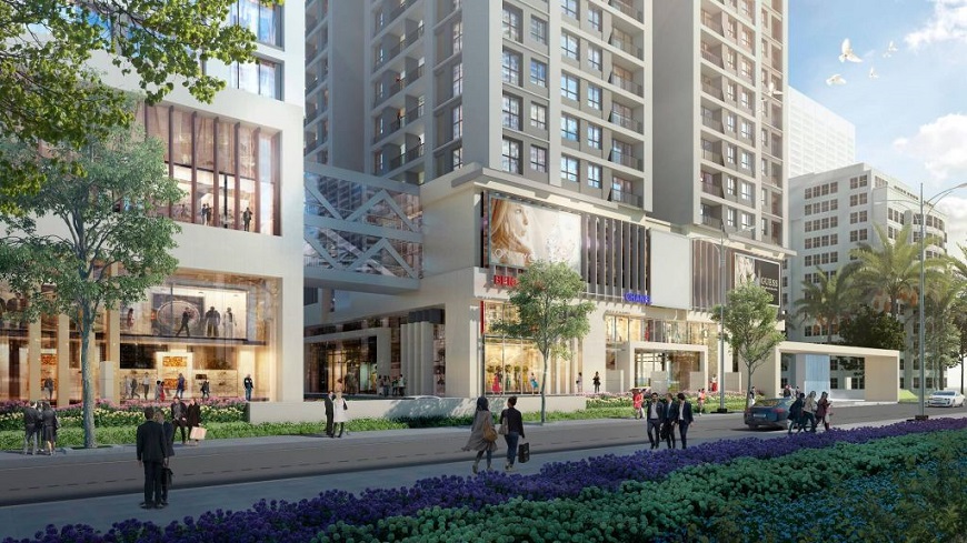 Sống tại chung cư có hệ thống tiện ích đồng bộ với thiết kế hoàn hảo