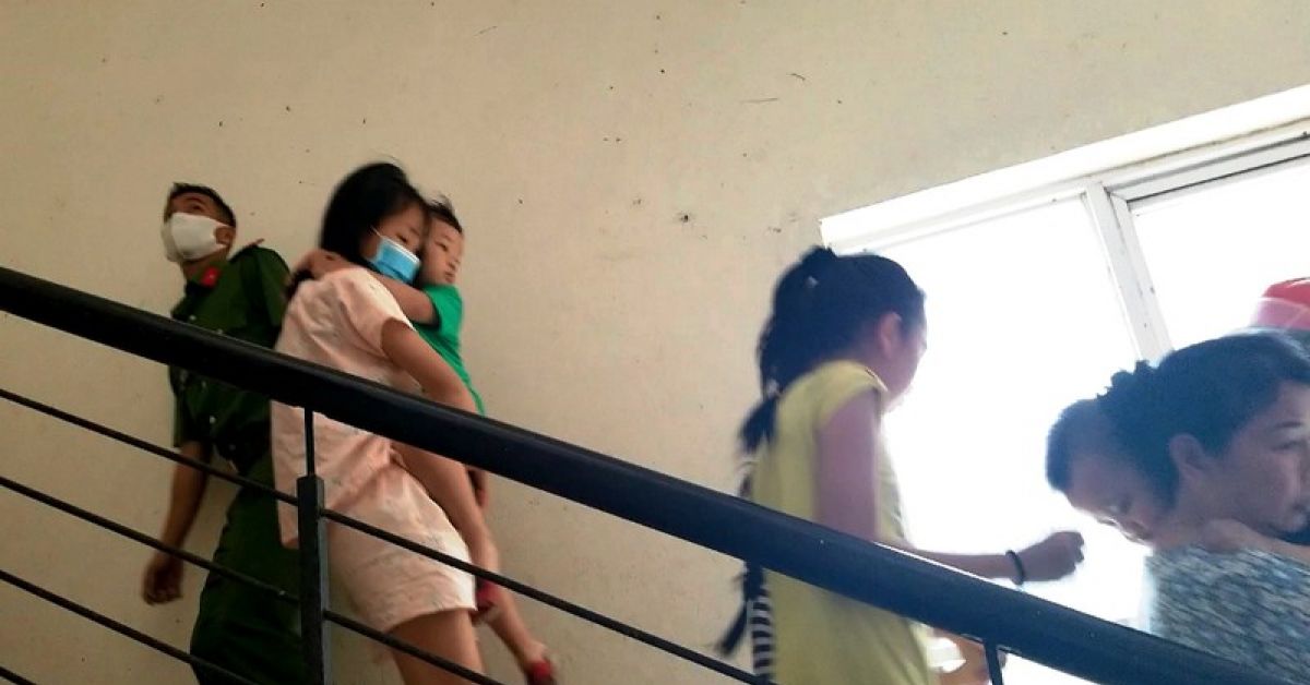 Để đảm bảo lối thoát nạn đối với chung cư cao tầng cần phải làm gì?
