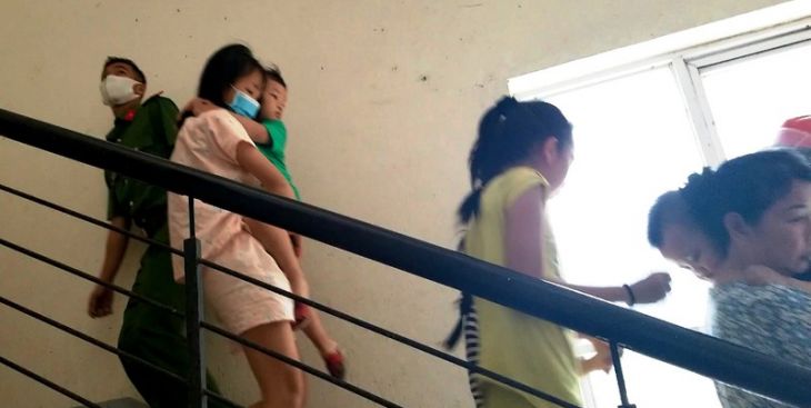 Để đảm bảo lối thoát nạn đối với chung cư cao tầng cần phải làm gì?