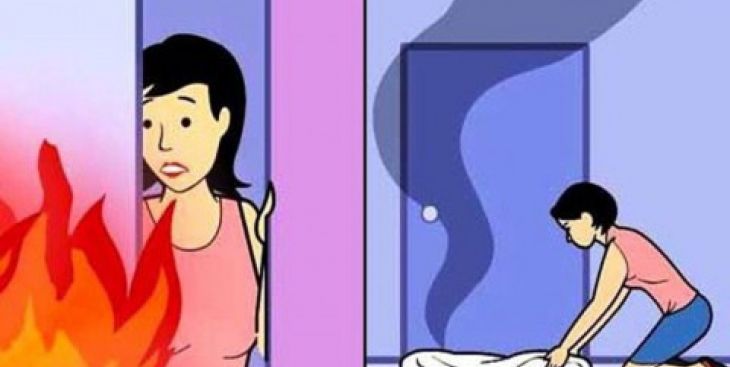 Kỹ năng thoát hiểm khi cháy nhà cao tầng bạn nên biết