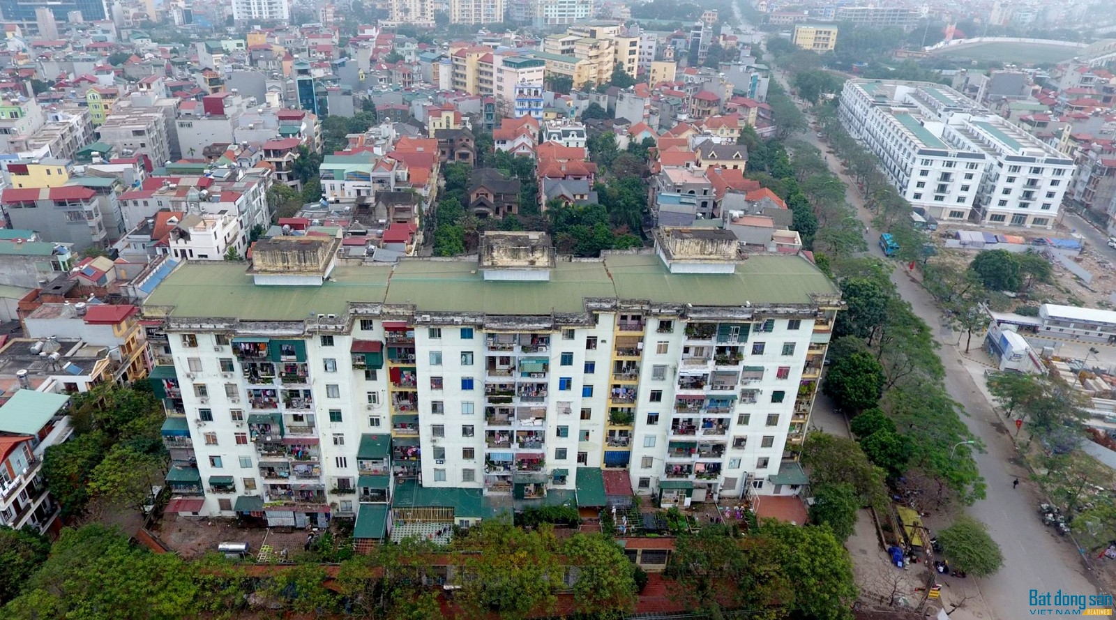 Ở chung cư dễ bị ảnh hưởng bởi tiếng ồn