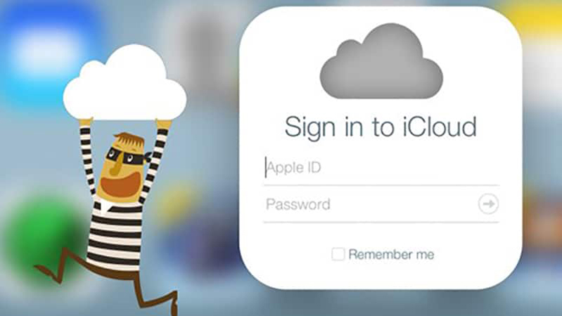 Khi vay tiền bằng iphone yêu cầu người vay phải sử dụng iphone có icloud chính chủ