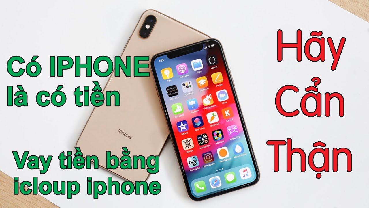 Không có app cho vay tiền bằng icloud nào là đảm bảo an toàn 100%