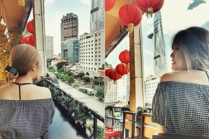 Sống ảo tại chung cư Nghĩa Tân Hà Nội