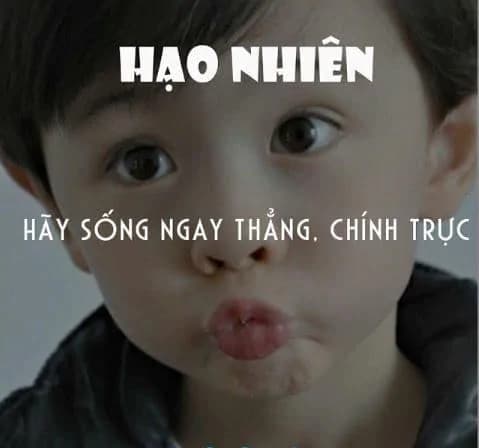 Có nhiều tên đệm kết hợp với tên Nhiên hay và ấn tượng cho bé