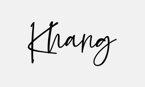 Khang là một cái tên đẹp và ý nghĩa