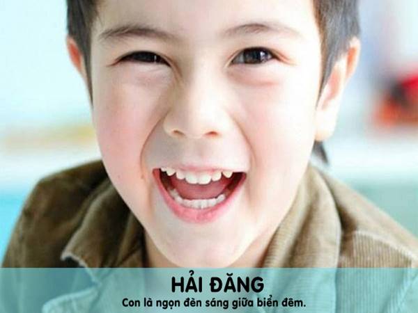 Hải Đăng có ý nghĩa con sẽ là ngọn đèn sáng rực rỡ biển đêm