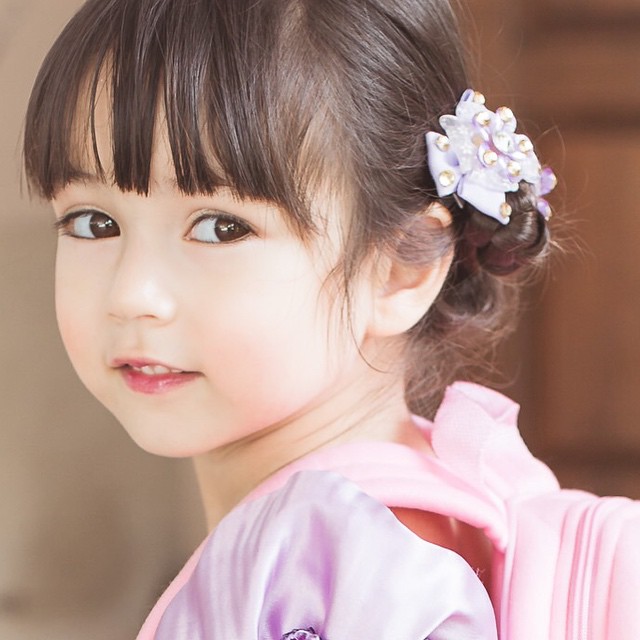 Quỳnh Trúc thể hiện mong muốn con sẽ luôn xinh đẹp và có tâm hồn thanh cao