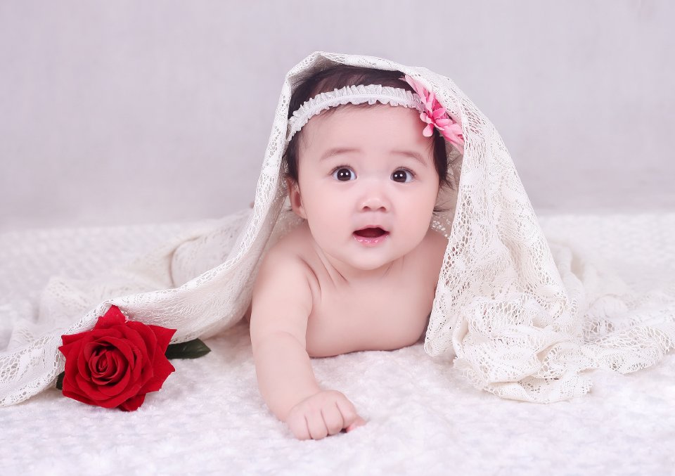 Hải Xuyến với mong muốn con sở hữu tính cách hướng ngoại, có tấm lòng rộng mở như biển khơi