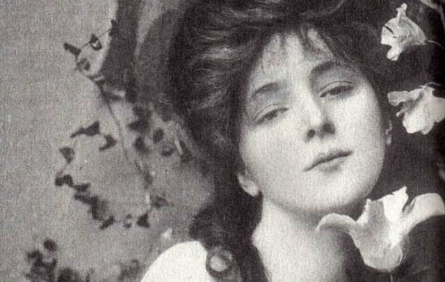Evelyn Nesbit là siêu mẫu hàng đầu nổi đình đám trong những năm đầu thế kỷ 20