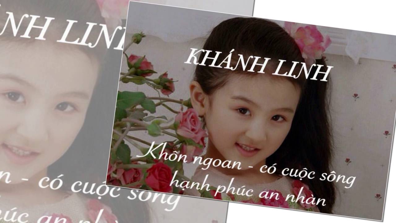 Cái tên chính là sự gửi gắm về mơ ước cũng như hy vọng của cha mẹ đối với con cái