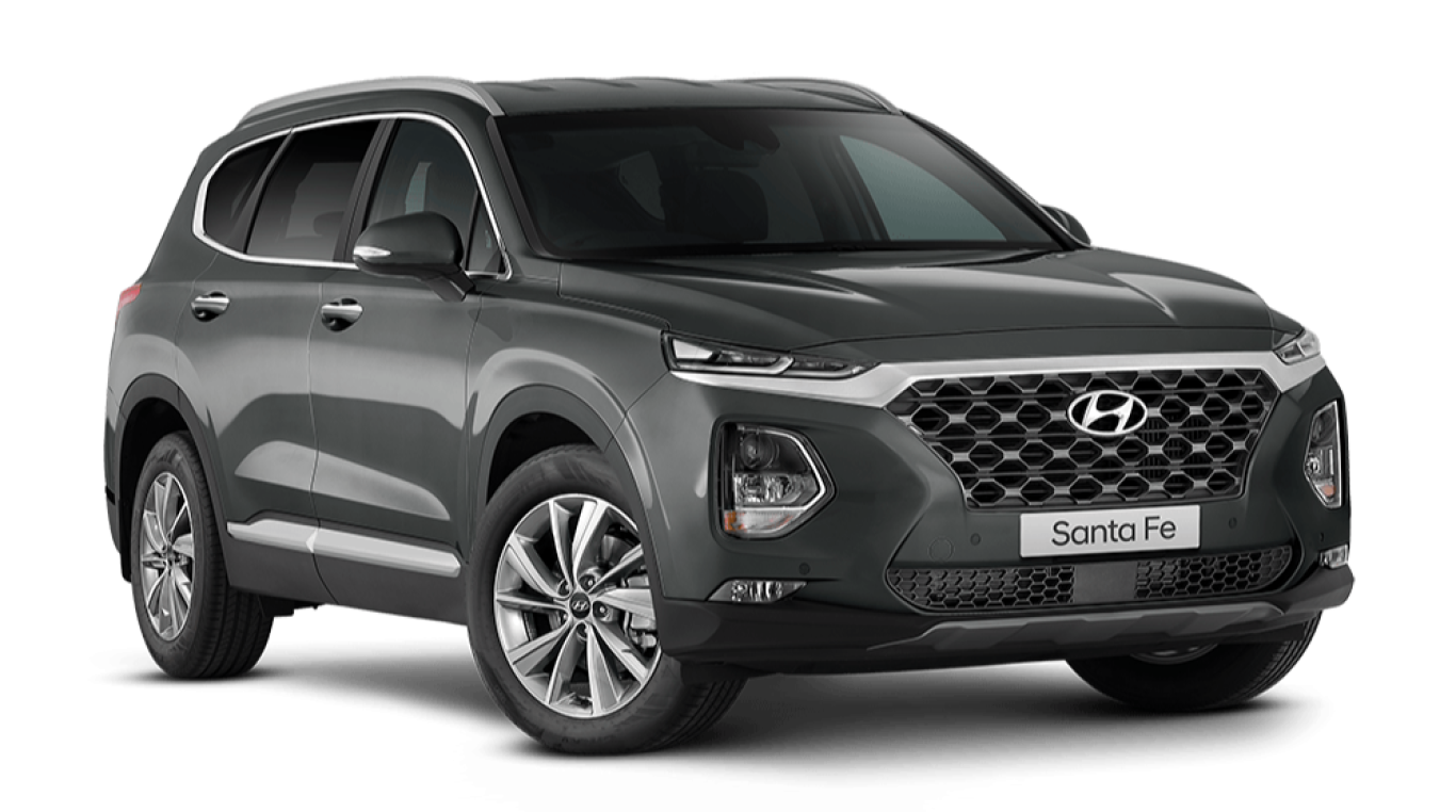Hyundai SantaFe có ý nghĩa là “niềm tin thần thánh”, luôn vững tin khi chinh phục mọi nẻo đường