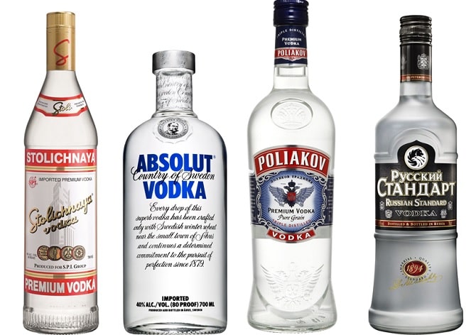 Rượu Vodka có tên gọi bắt nguồn từ chữ “Voda”, trong tiếng Nga có nghĩa là “nước”