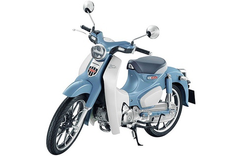 Honda Super Cub là một loại xe khá rẻ tiền được sử dụng trong đô thị