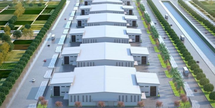 Cho thuê đất làm nhà xưởng tại Trần Anh Tân Phú (KCN Xanh)