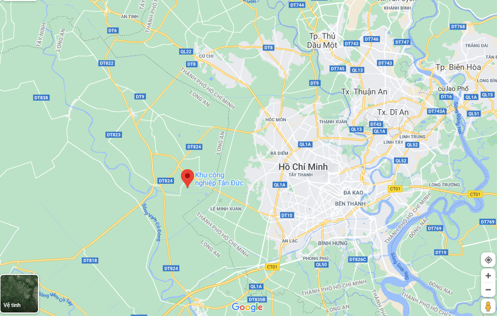 Khu công nghiệp Tân Đức Long An 2