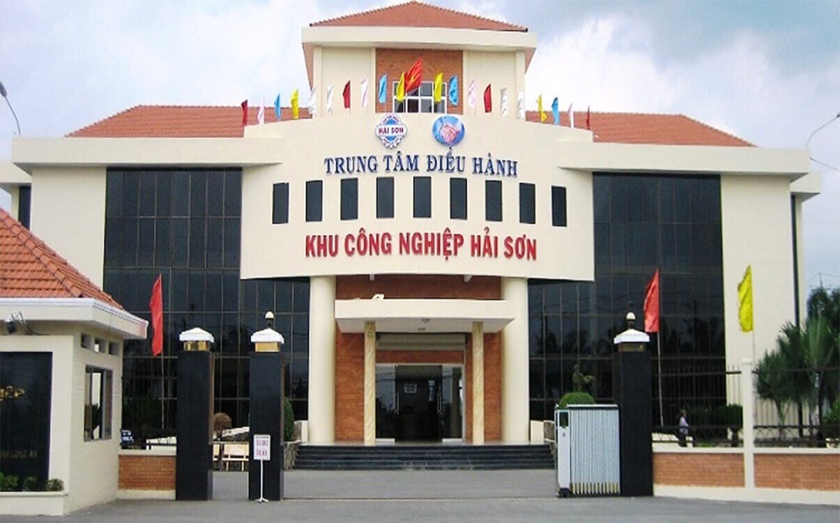 Khu công nghiệp Hải Sơn, Đức Hòa, Long An 1