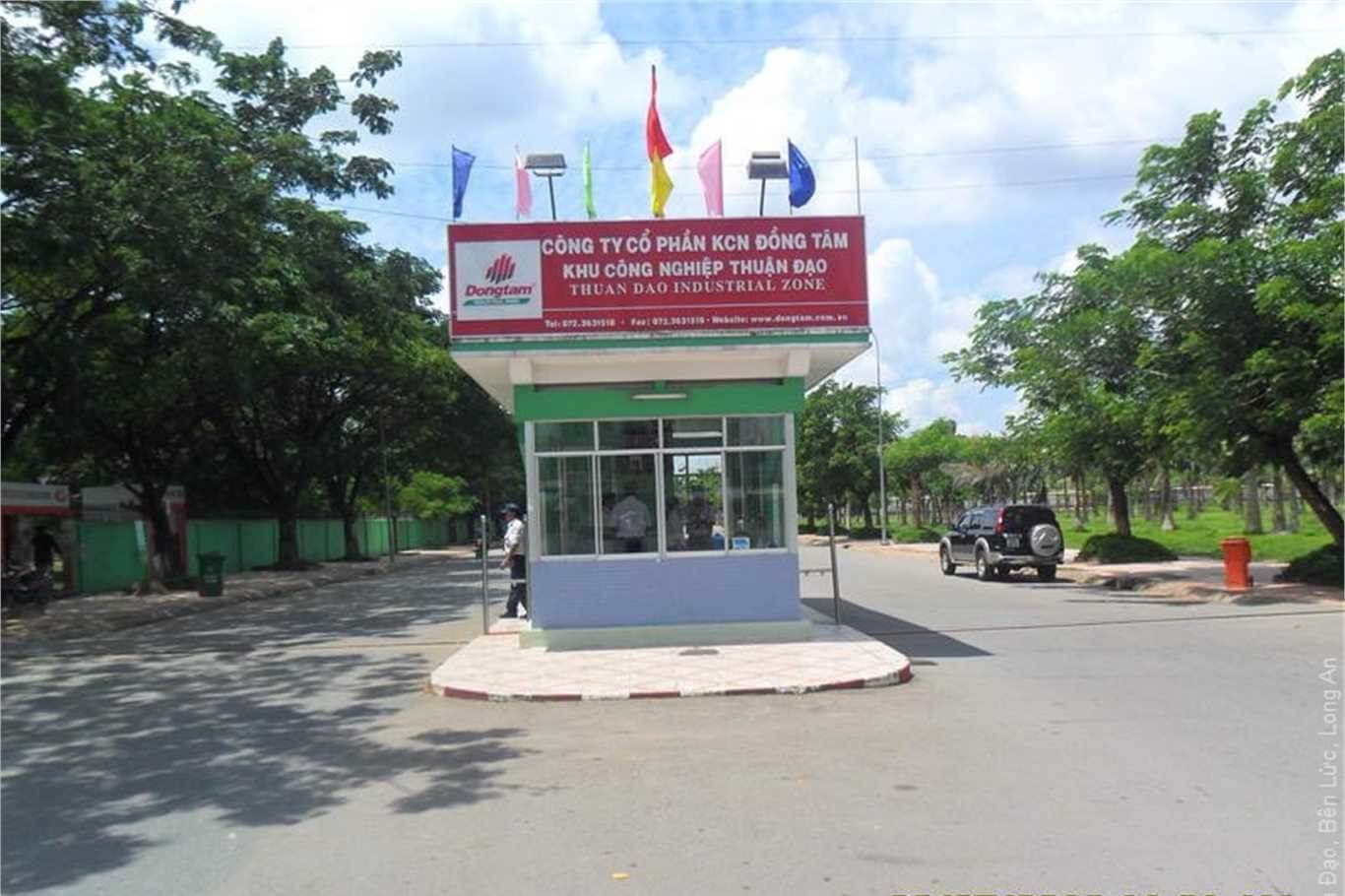 khu công nghiệp long an 8