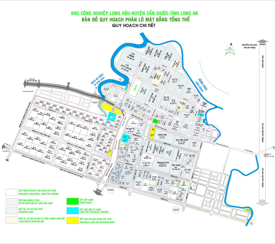 khu công nghiệp long hậu long an 3