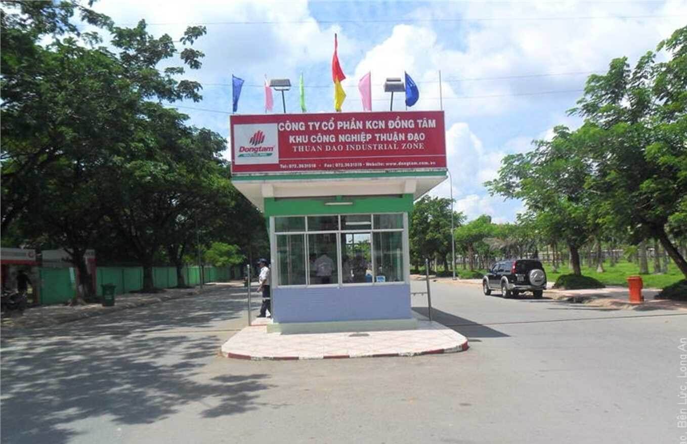 khu công nghiệp thuận đạo bến lức long an 1