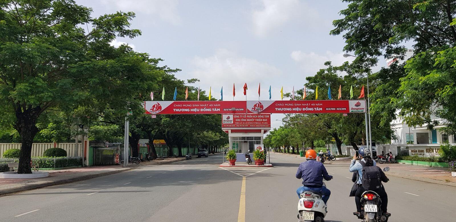 khu công nghiệp thuận đạo bến lức long an 2