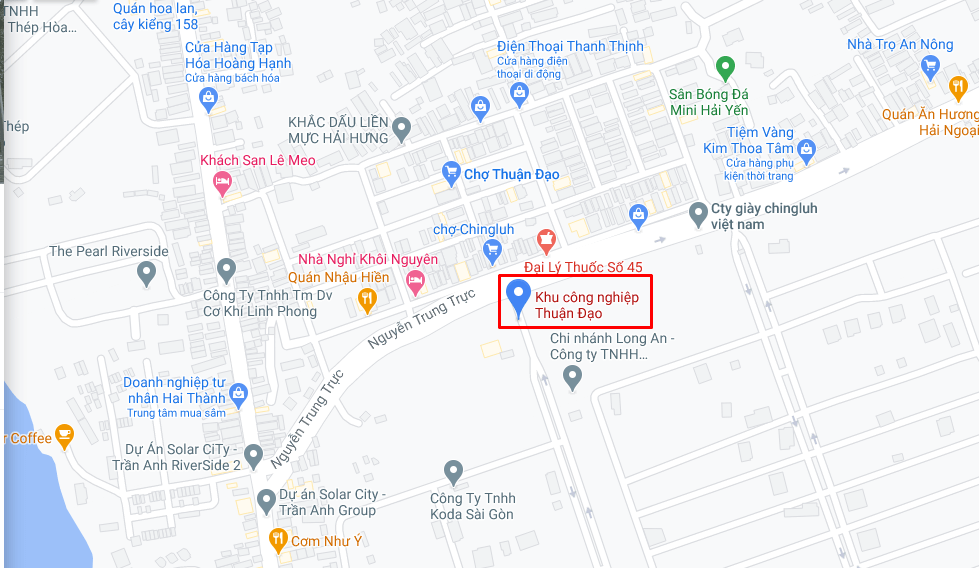 khu công nghiệp thuận đạo bến lức long an 6