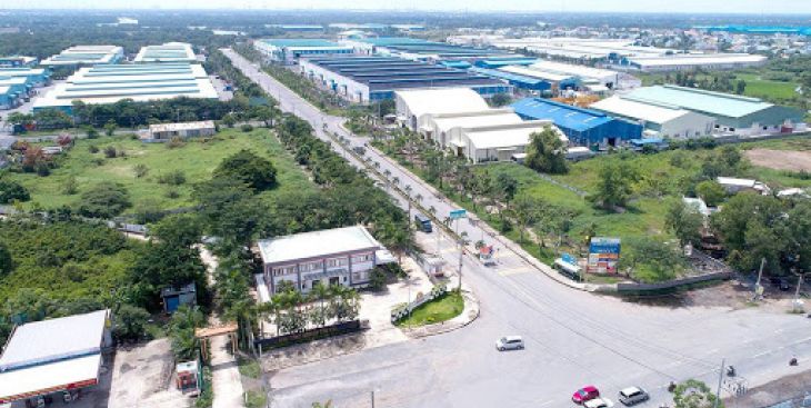 Có nên mua đất nền - Thuê xưởng KCN Tân Kim, Long An?