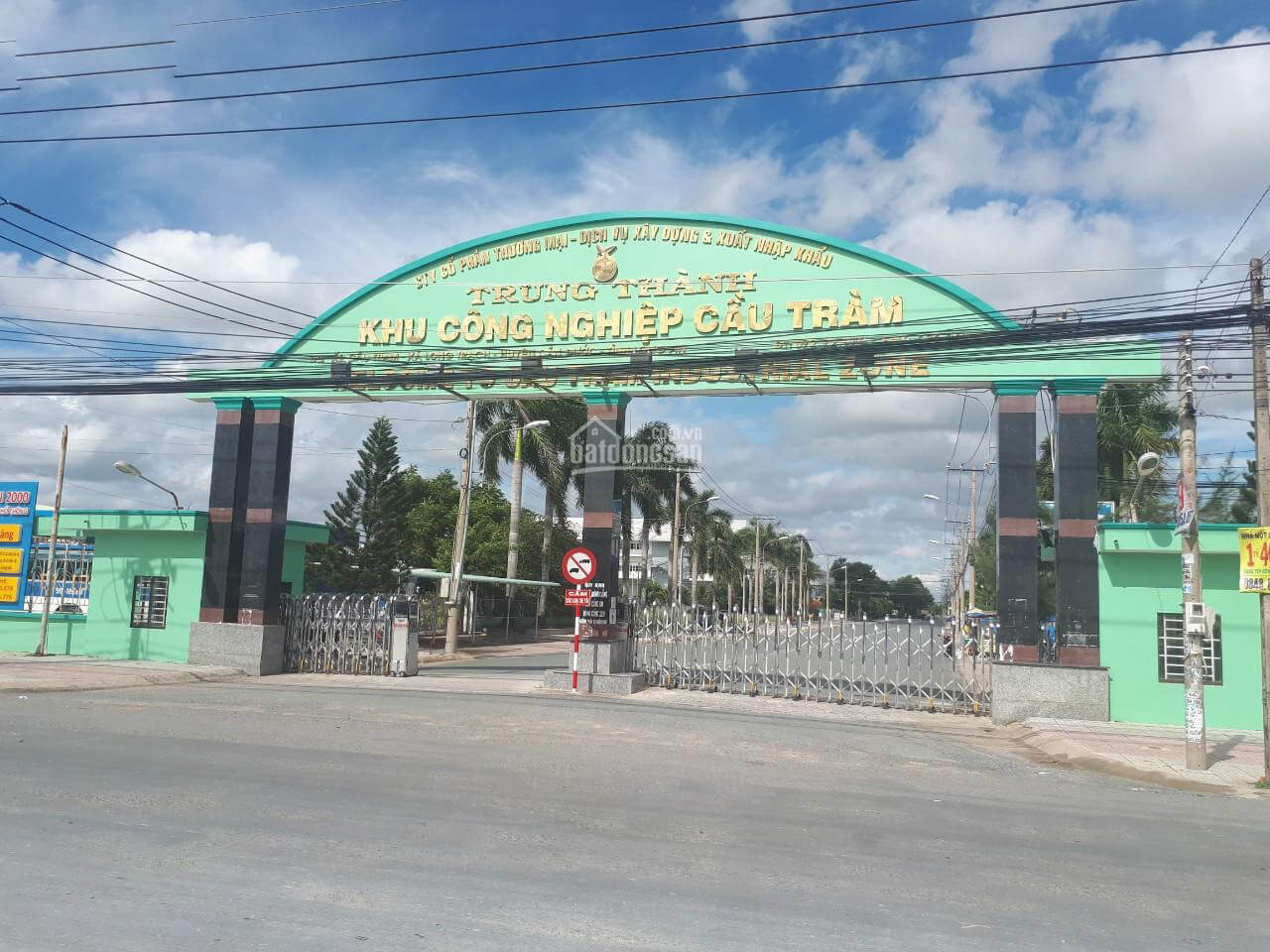 khu công nghiệp cầu tràm long an 1