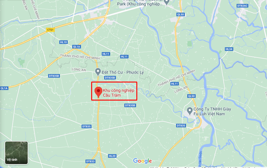 KCN Cầu Tràm Long An