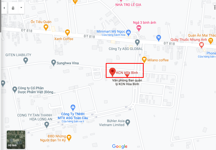 Khu công nghiệp Hòa Bình, Long An 3