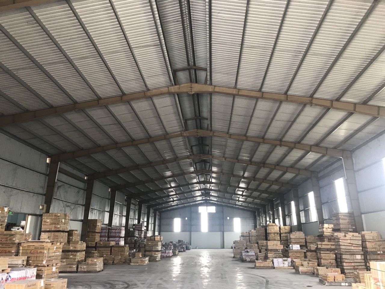 cho thuê kho Tân An - 1