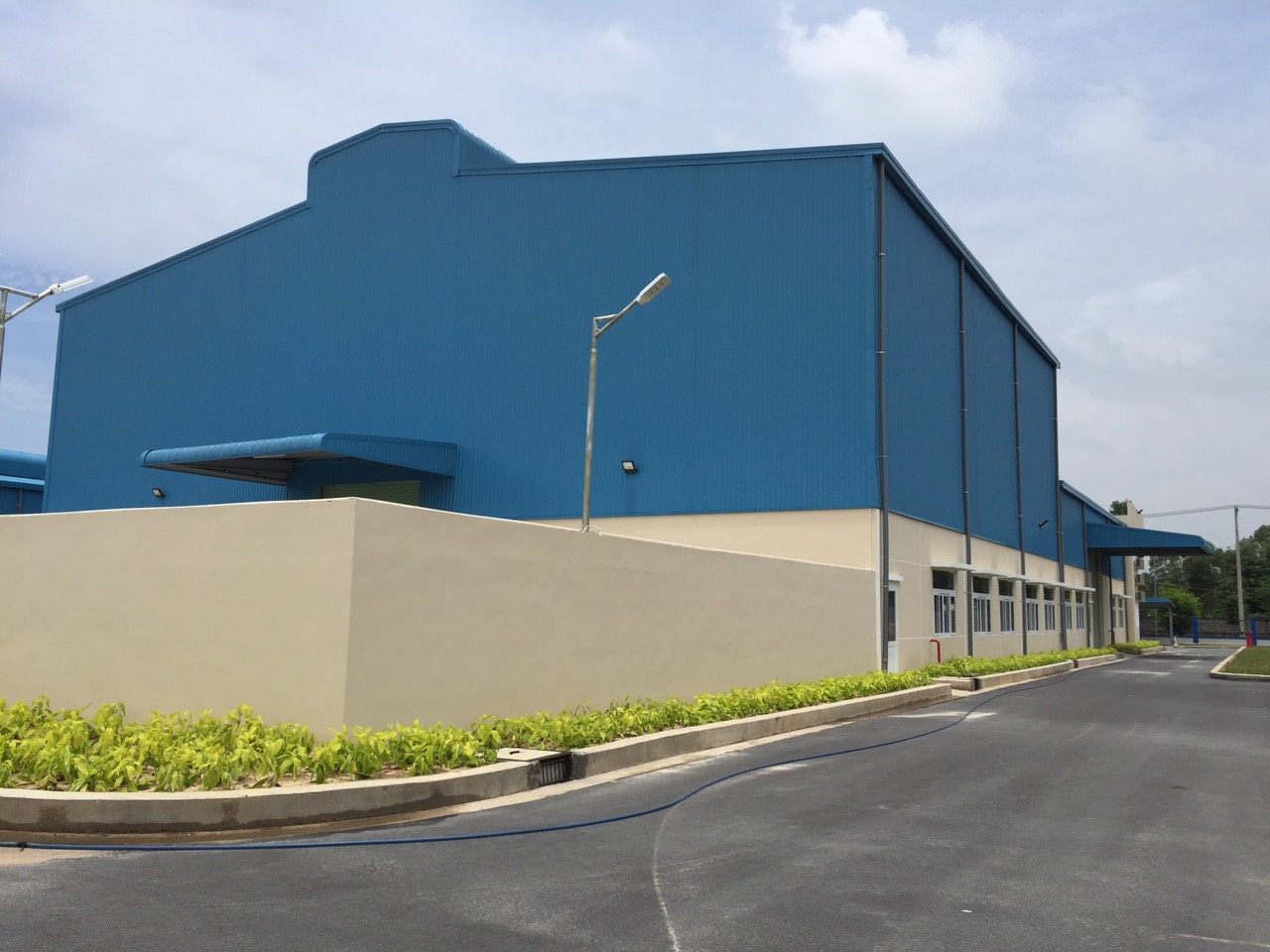 cho thuê kho Tân An - 2