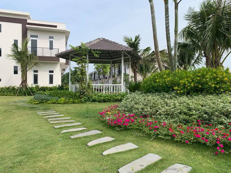 Không gian sống xanh