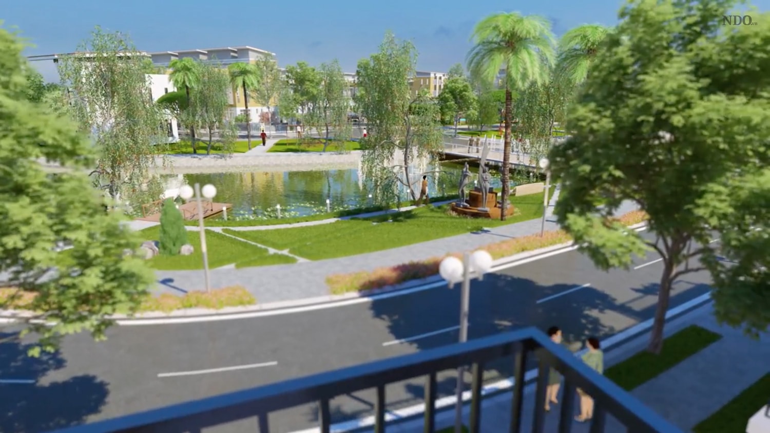 Tiện ích dự án phong phú