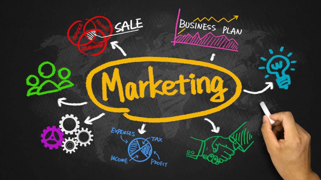 Marketing là một ngành thịnh hành và được ưa chuộng hiện nay