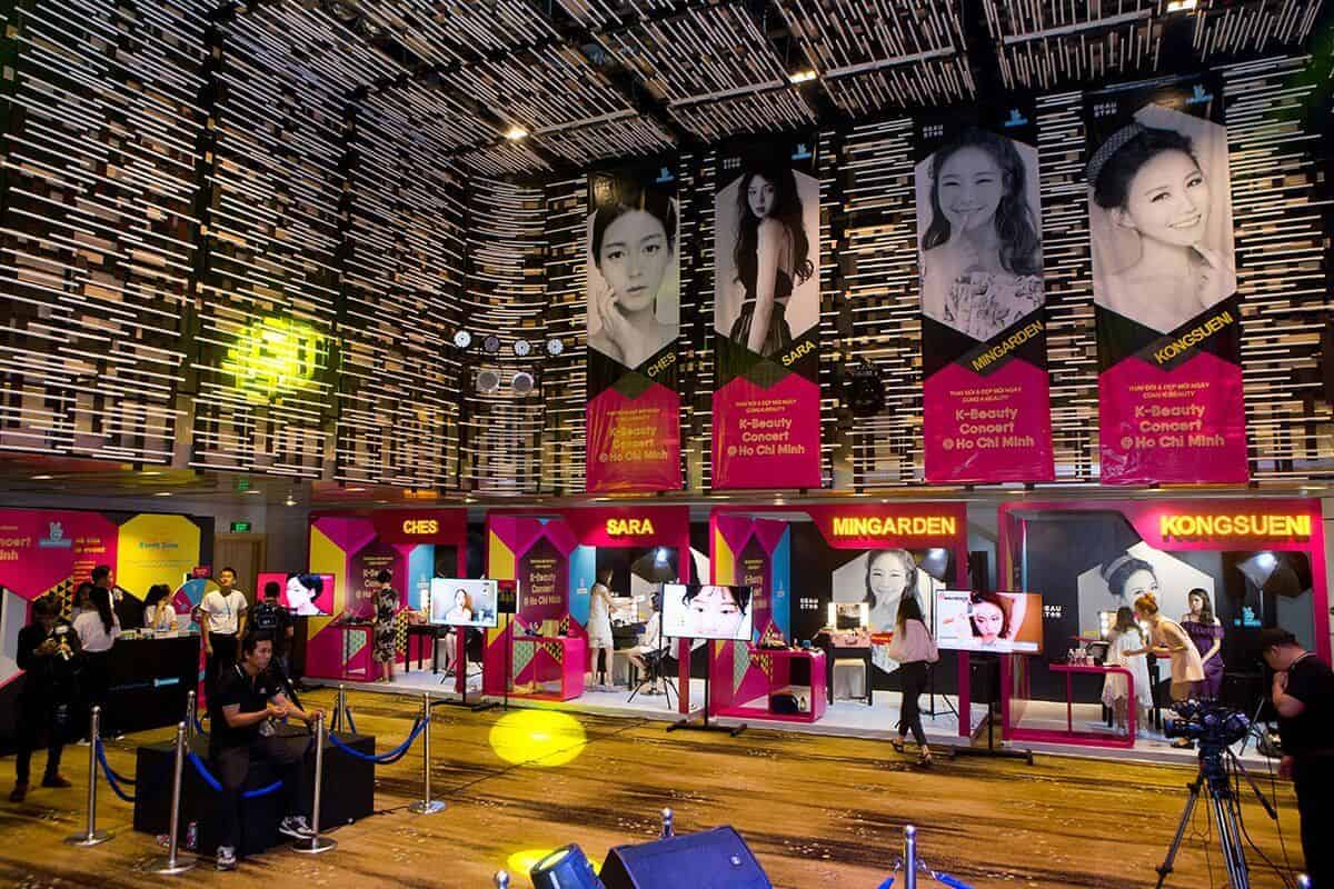 Tổ chức sự kiện sẽ giúp bạn tự do sáng tạo và có nhiều cơ hội để phát triển bản thân.