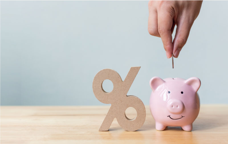 Gửi tiết kiệm là một kênh đầu tư cho các khoản tiền nhàn rỗi