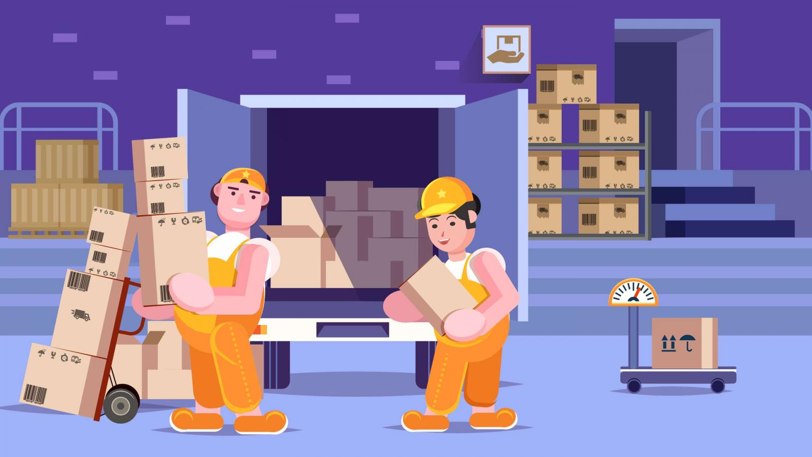 Nhân viên kho cần có một sức khỏe dẻo dai, tính cách tỉ mỉ và cẩn thận