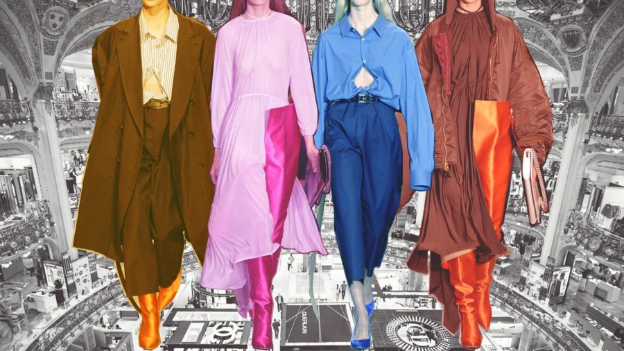 Thiết kế thời trang là sự kết hợp của ý tưởng và sáng tạo