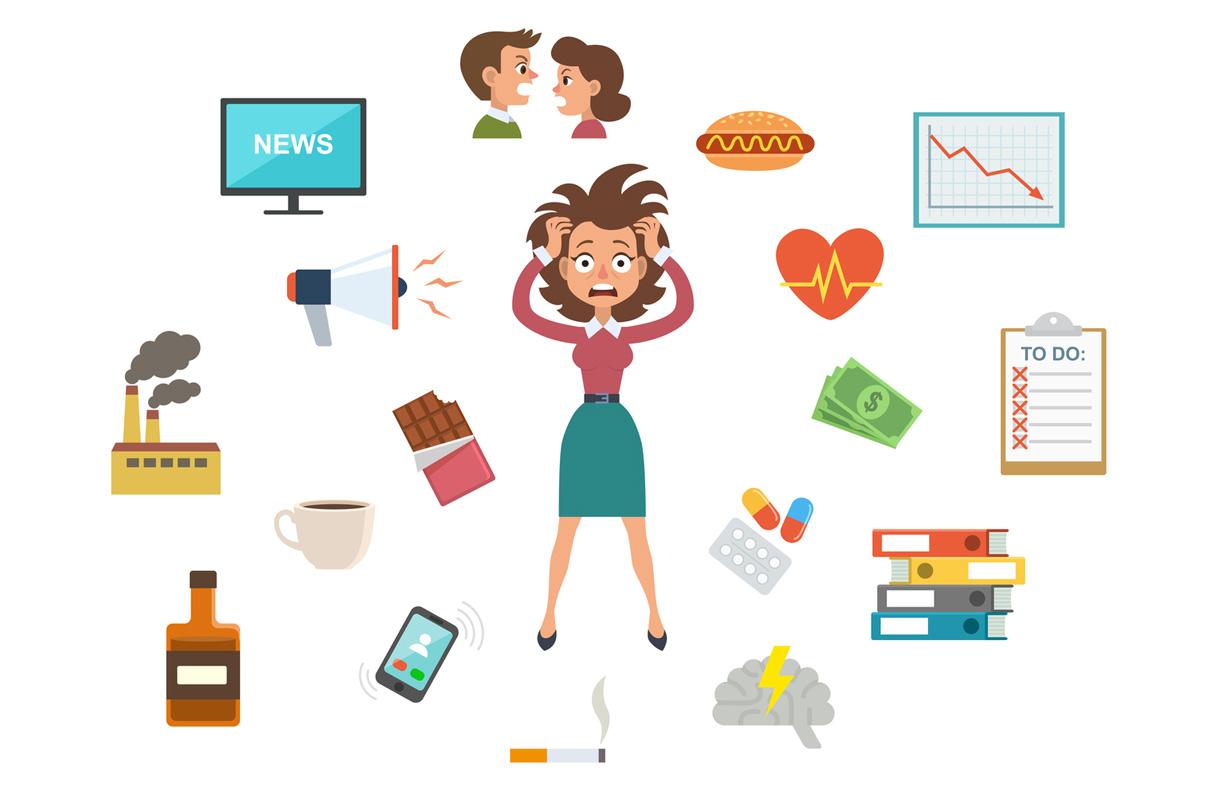 Bất cập đầu tiên của việc học 2 ngoại ngữ cùng lúc đó là mệt mỏi và nhiều áp lực