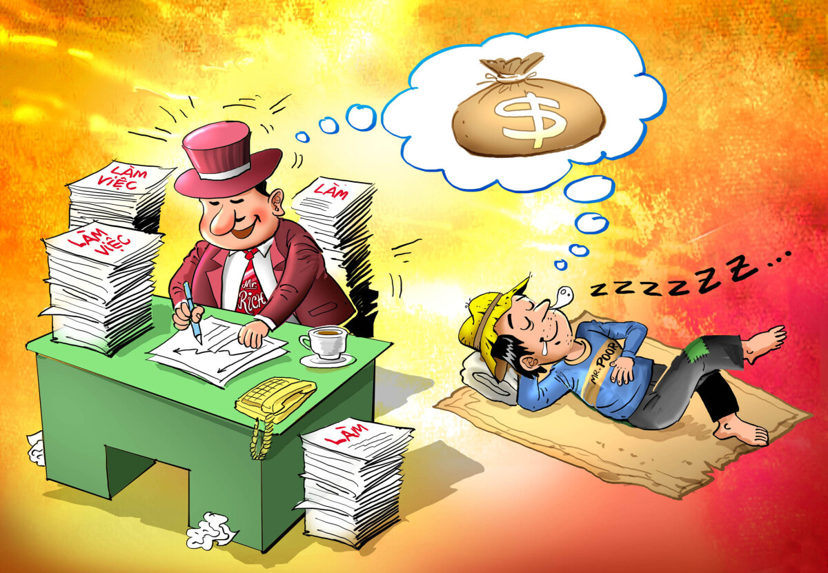 Người giàu thường làm gì