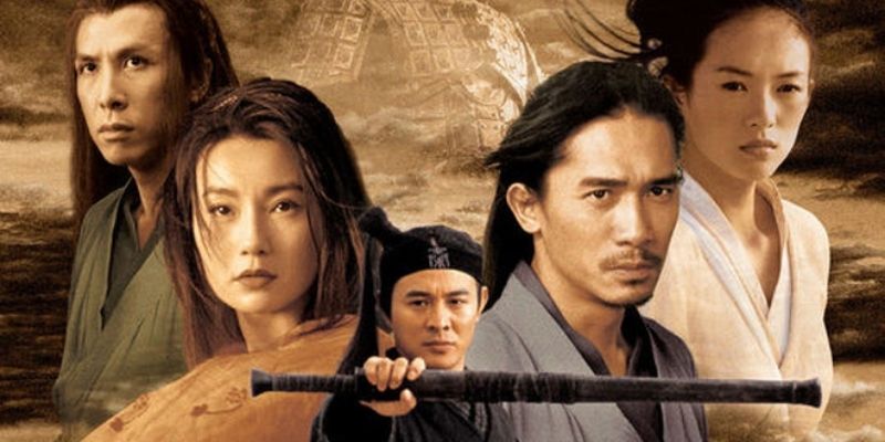 những bộ phim võ thuật Trung Quốc hay nhất