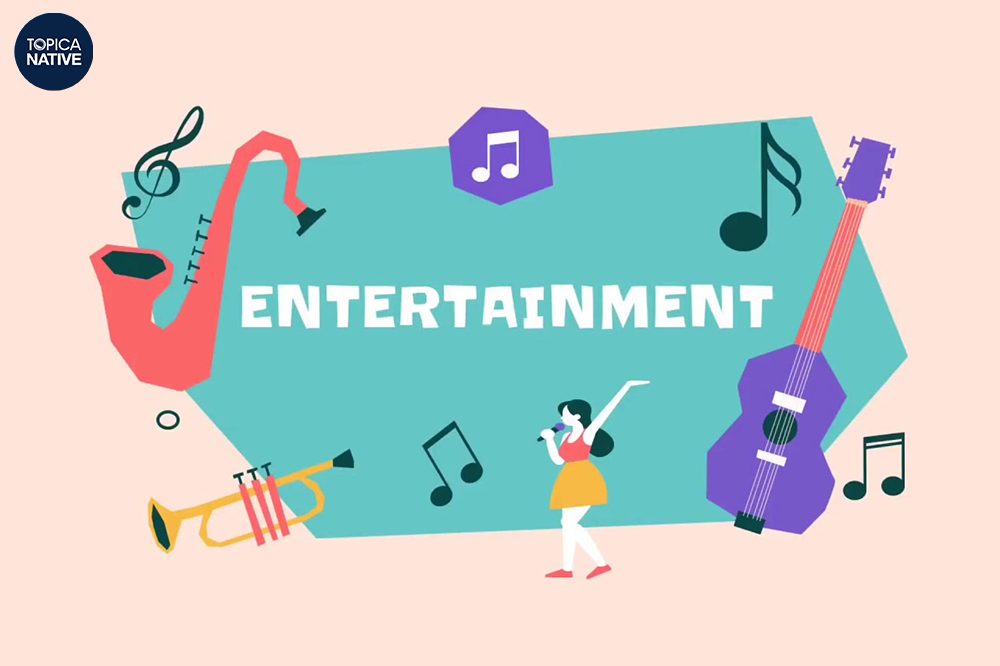 trang web giải trí